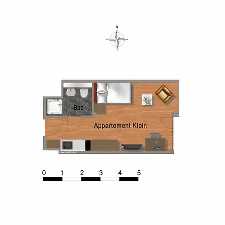 Apartamento Guggach Apartôtel *