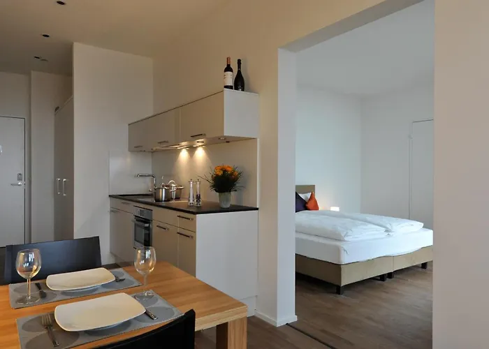Guggach Apartotel Apartman Zürich