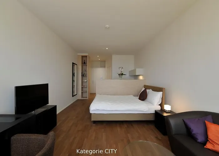 Guggach Apartôtel Apartment Zürich