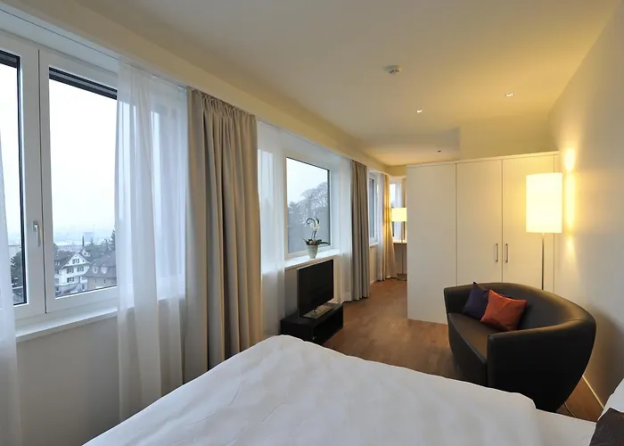 Apartment Guggach Apartôtel Zürich