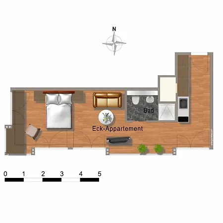 Appartement Guggach Apartotel *